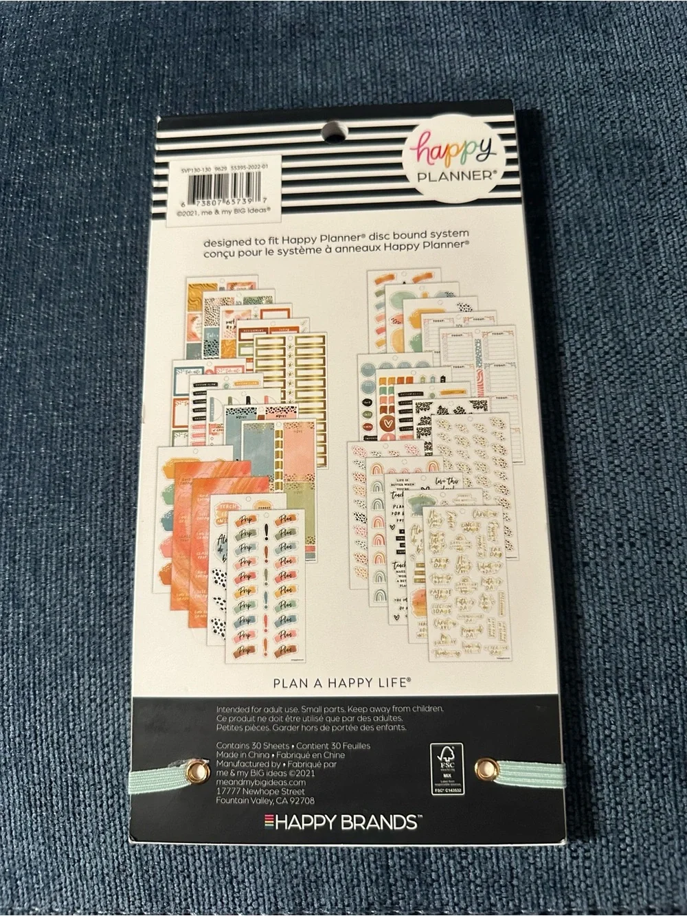 The Happy Planner Sticker Book Bundle - 4 Books
